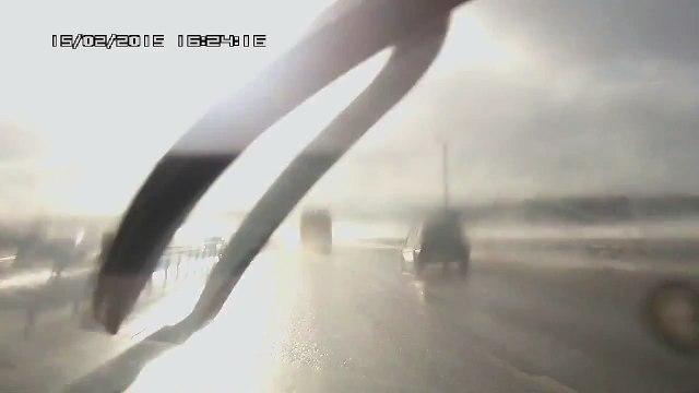 Массовое ДТП с участием 19 машин - Малоярославец 15.02.2015