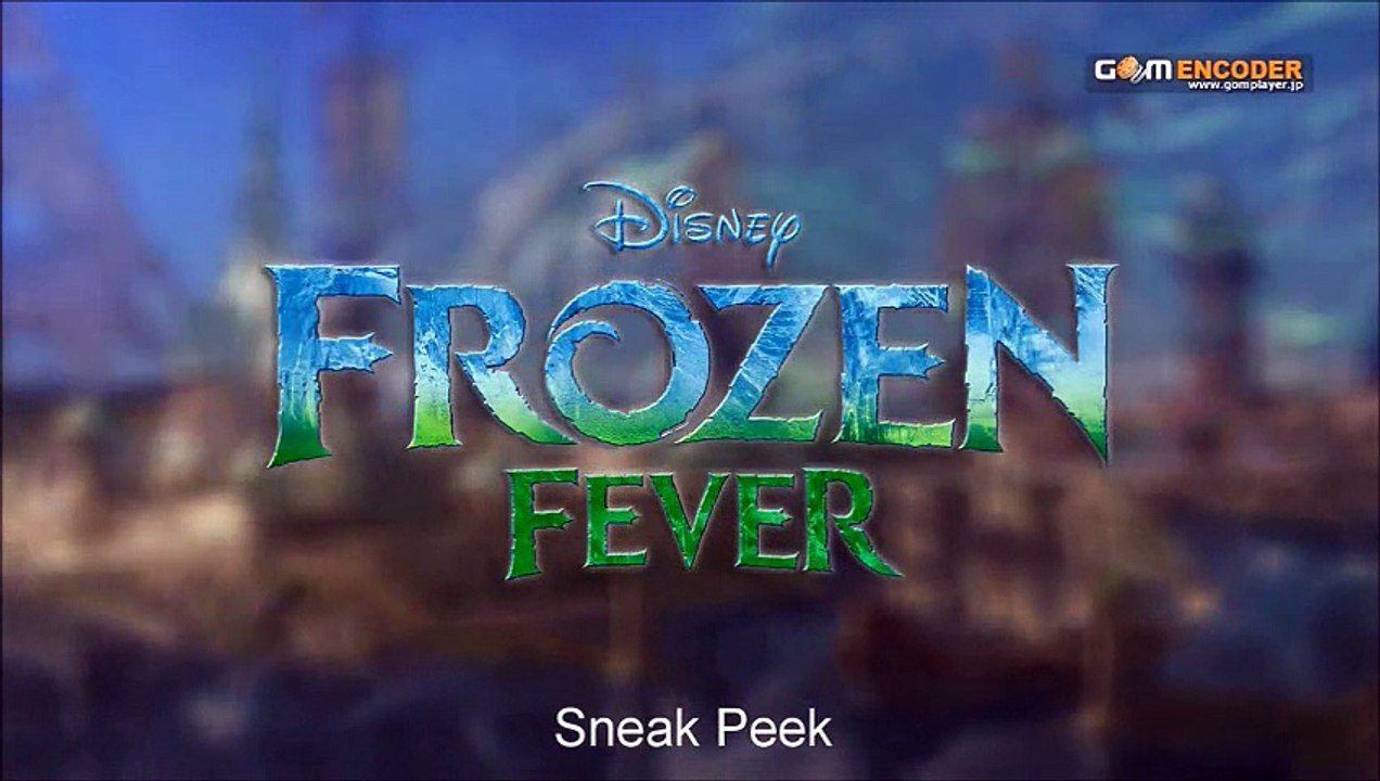 【Official tariler】Disney's FROZEN FEVER Sneak Preview HD (2015) Elsa and Kristoff are preparing a birthday celebration for Anna Plot Cast Production References External Frozen Heart Do You Want to Build a Snowman? For the First Time in Forever let iti go