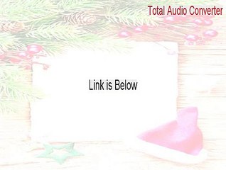 Total Audio Converter Download (Download Now)