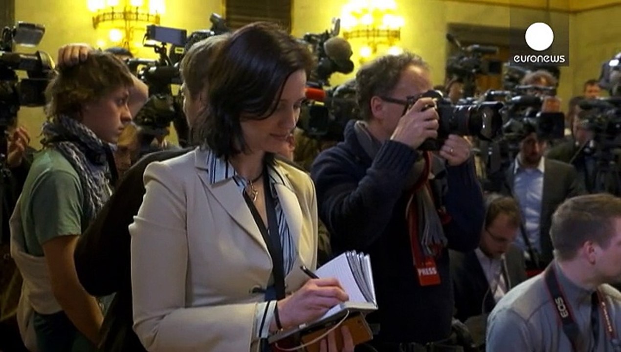 Freundlicher Empfang in Ungarn für Wladimir Putin