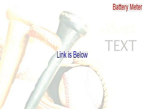 Battery Meter Crack (Risk Free Download)