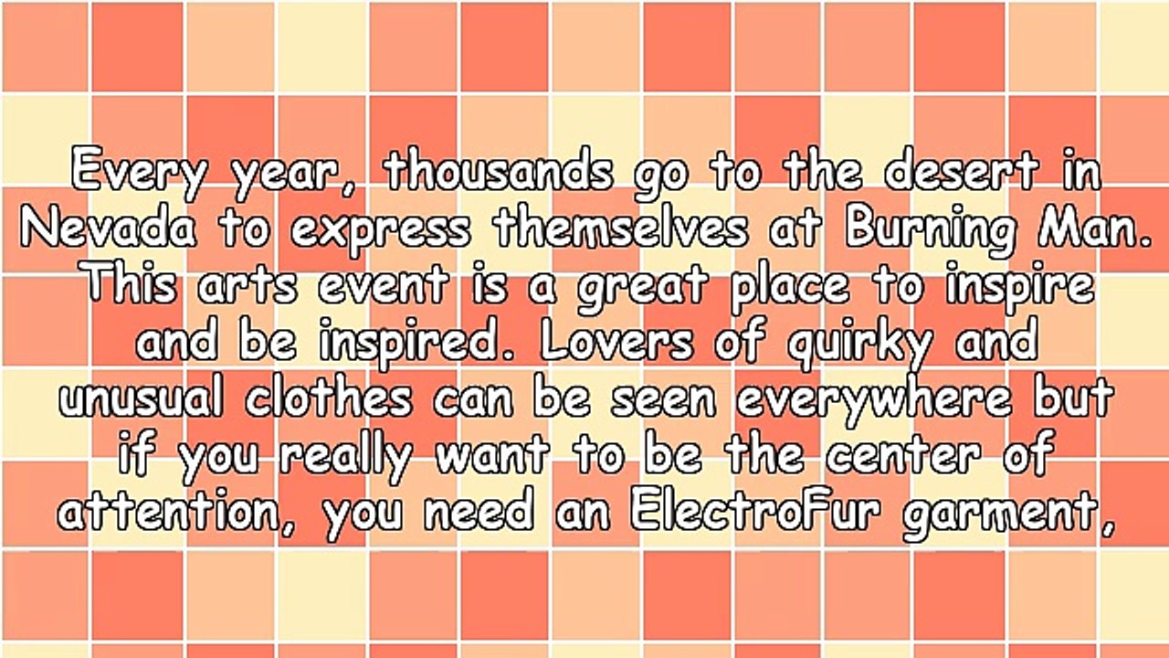 Be The Center Of Attention With Electrofur