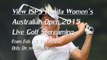 Golf Golf ISPS Handa Women's Australian Open live