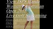watch Golf ISPS Handa Women's Australian Open live streaming