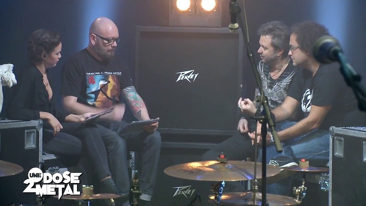 Satan Jokers - Interview Renaud Hantson & Laurent  Karila ("Une Dose 2 Metal" Enorme TV)