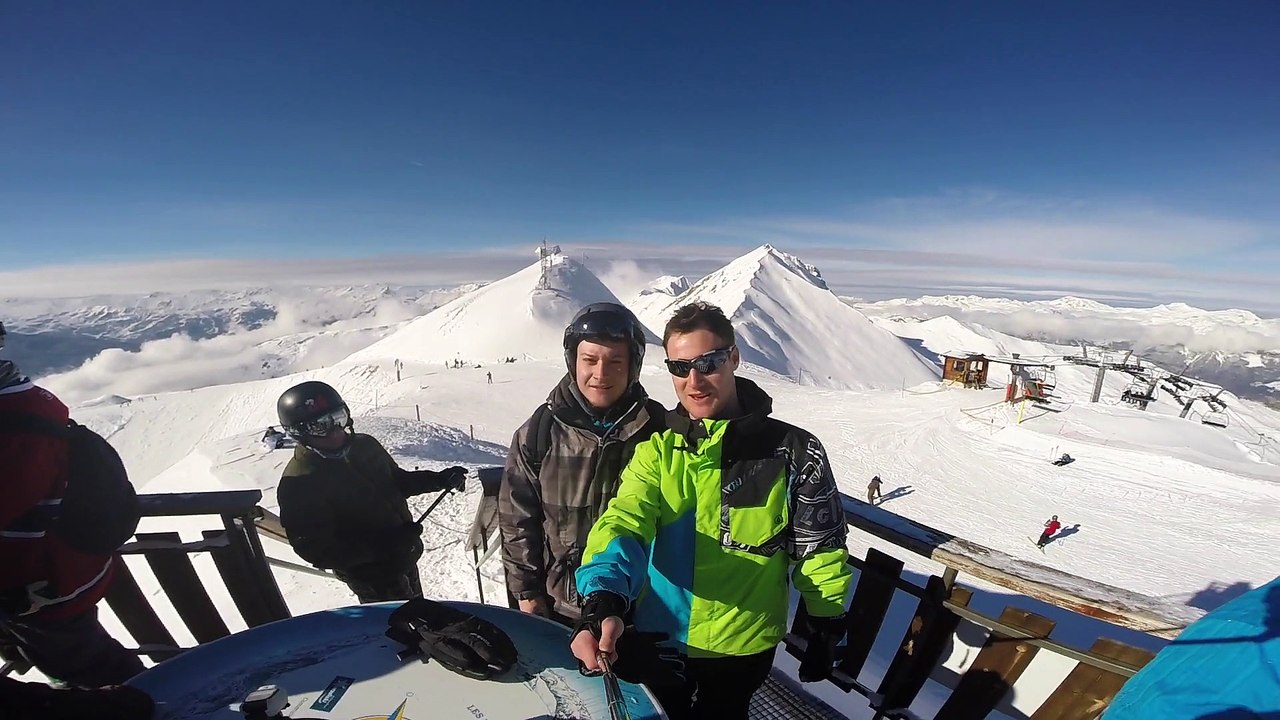 Sports d'hivers LA PLAGNE 2015