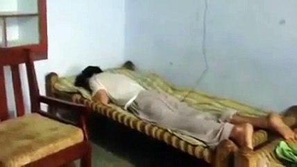 funny pathan earth quake prank