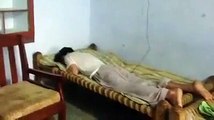 funny pathan earth quake prank