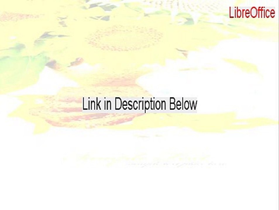 LibreOffice Full Download [Instant Download]