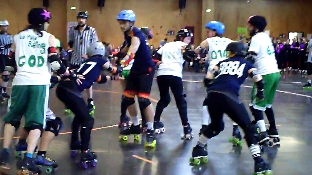 pogue mahone vs ligue justiciers