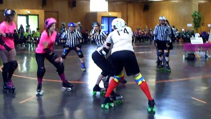 bombass vs pink panthers