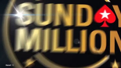Sunday Million 15/2/15 - Online Poker Show | PokerStars