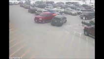 92-Year-old woman crashes into 9 cars in Parking Lot