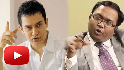 TVF's Arnub Takes On Aamir Khan Over His AIB STATEMENT