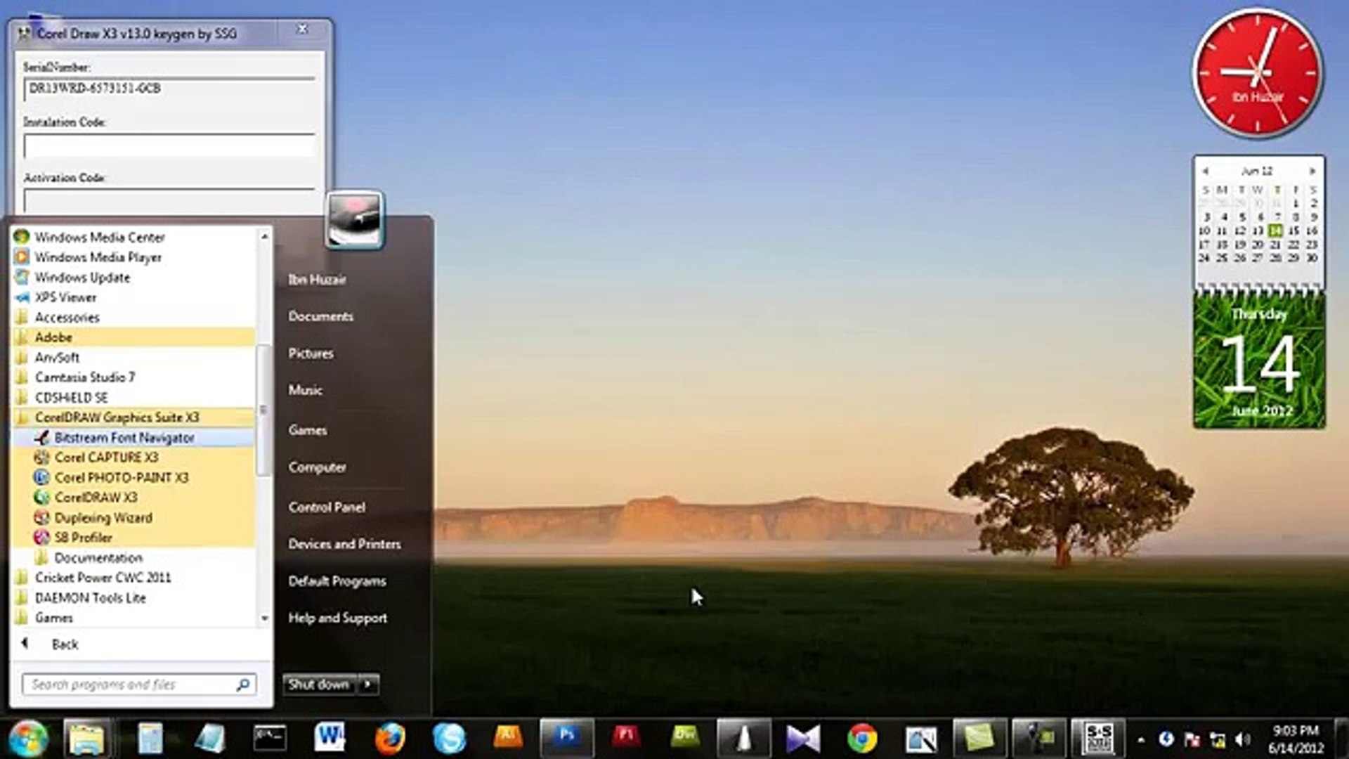CorelDraw x3 Crack Installation Video - video Dailymotion