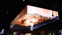 Ecran 3D impressionnant au Center Bar - SLS Las Vegas