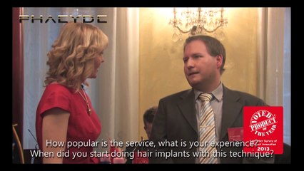 Product Of The Year - S.H.E. Hair Implant Method - PHAEYDE Clinic (2/3)
