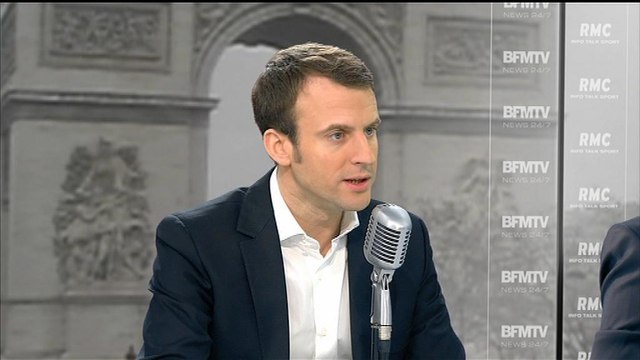 Emmanuel Macron: Le gouvernement a pris ses responsabilités