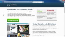 Using Wondershare DVD Slideshow Builder Deluxe