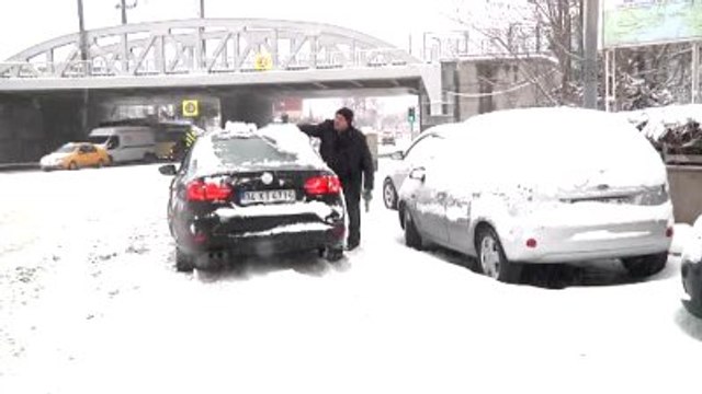 Kar Yağışı - Zeytinburnu