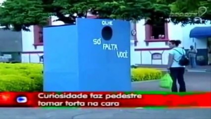 Very Funny Brazilian Pranks Compilation, Crazy - ))) Part 1