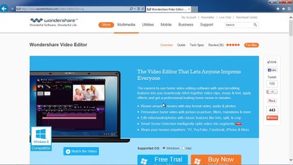 Video Editing Software for Windows 7