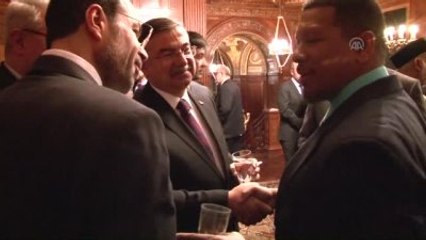 Washington Büyükelçiliğinde Akşam Yemeği - İsmet Yılmaz