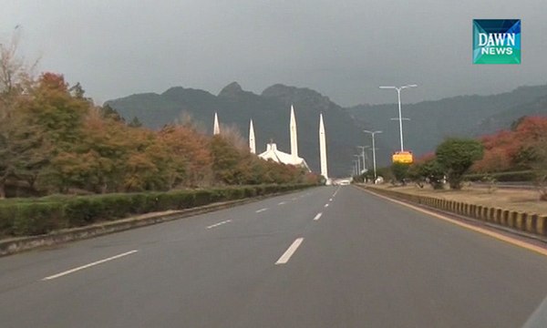 Weather turns pleasant in Islamabad after rain