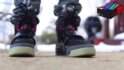 Today's Kicks 2-10-15 Yeezy Blinks On Feet