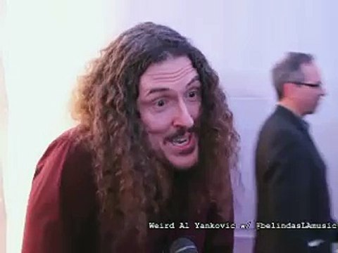 Weird Al Yankovic interview Grammy Week 2015