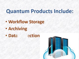 Quantum Launches New Q-Cloud Services to Boost Data Management ☁️
