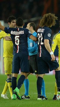 Cüneyt Çakır'ın Maçında David Luiz'den Görülmemiş Kurnazlık!