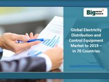 Global Electricity Distribution and Control Equipment Market in 70 Countries to 2019