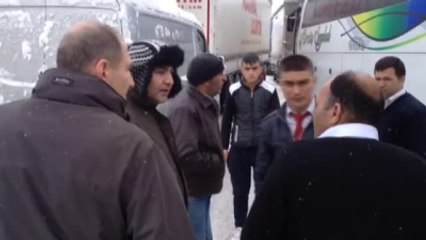 Tem Otoyolu Trafiğe Kapandı (1)