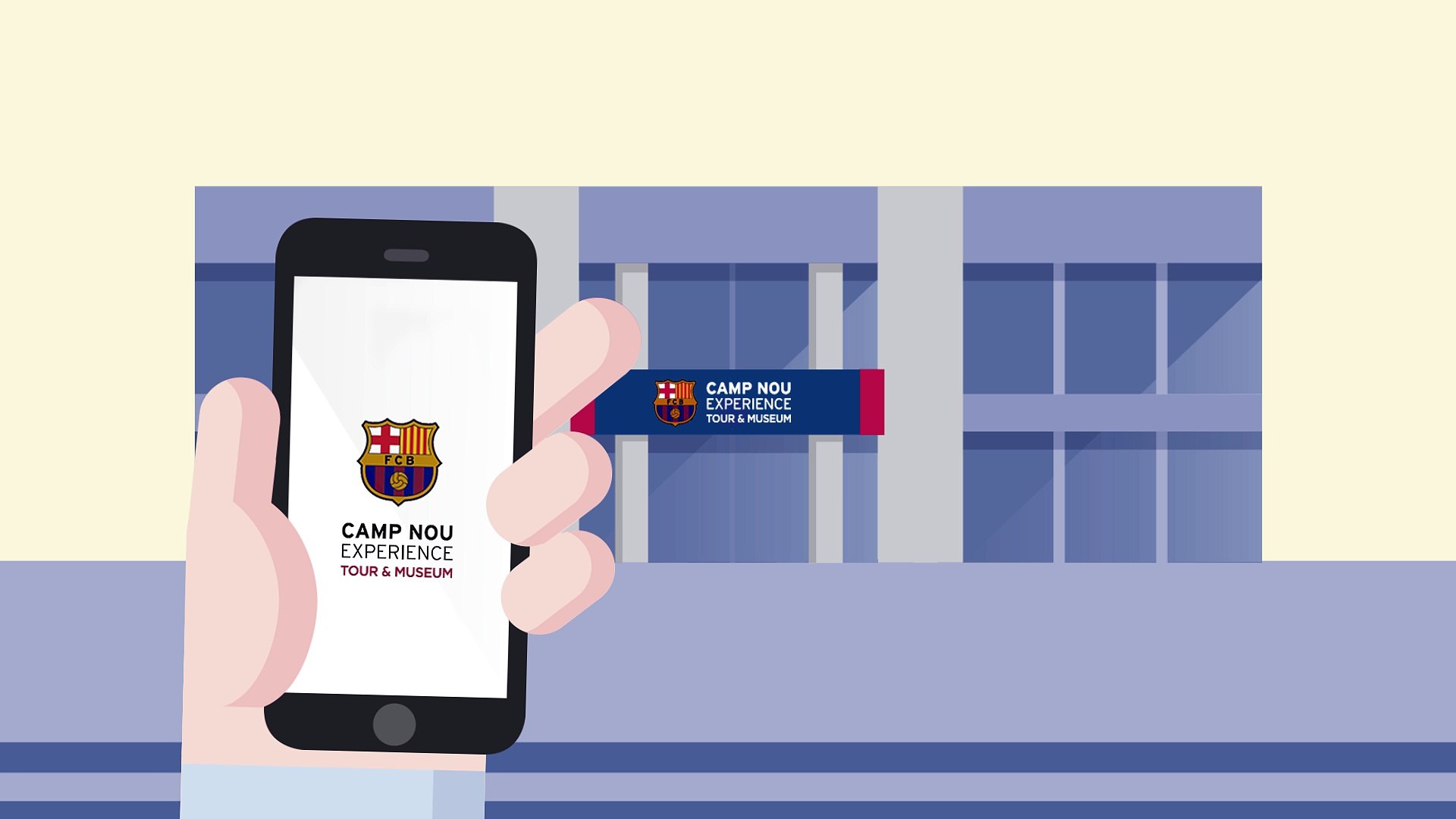 Mobile Ticket FC Barcelona (ENG) - video Dailymotion
