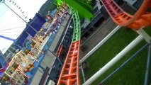 Worlds Craziest Roller Coasters - FAK 2014 Rollercoaster Tycoons - huge rollercoaster 5 loopings