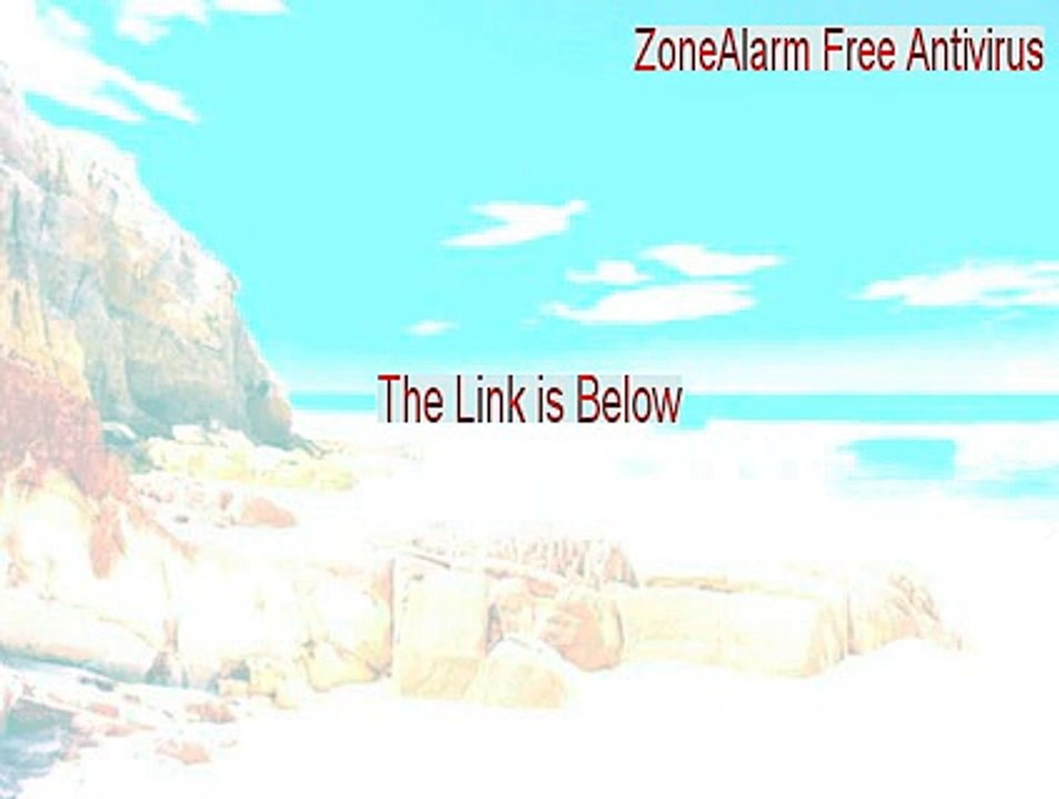 ZoneAlarm Free Antivirus+Firewall Cracked (Risk Free Download)