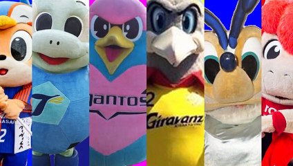 【Mascot vote battle!!】ViVi LOVE 1000％【JapanFootBallLeage Mascot】