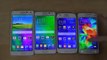 Samsung Galaxy A5 vs. Galaxy Alpha vs. Galaxy S5 Mini vs. Galaxy Ace 4 - Which Is Faster (4K)