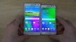 Samsung Galaxy A5 vs. Samsung Galaxy Alpha - Review (4K)