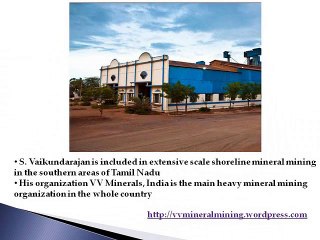 No Associations Seen Between Supposed Beach Sand Mining Baron Vaikundarajan And Jayalalitha