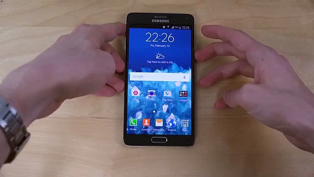 Samsung Galaxy Note 4 Official Android 5.0.1 Lollipop - Review (4K)
