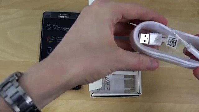 Samsung Galaxy Note Edge - Unboxing (4K)