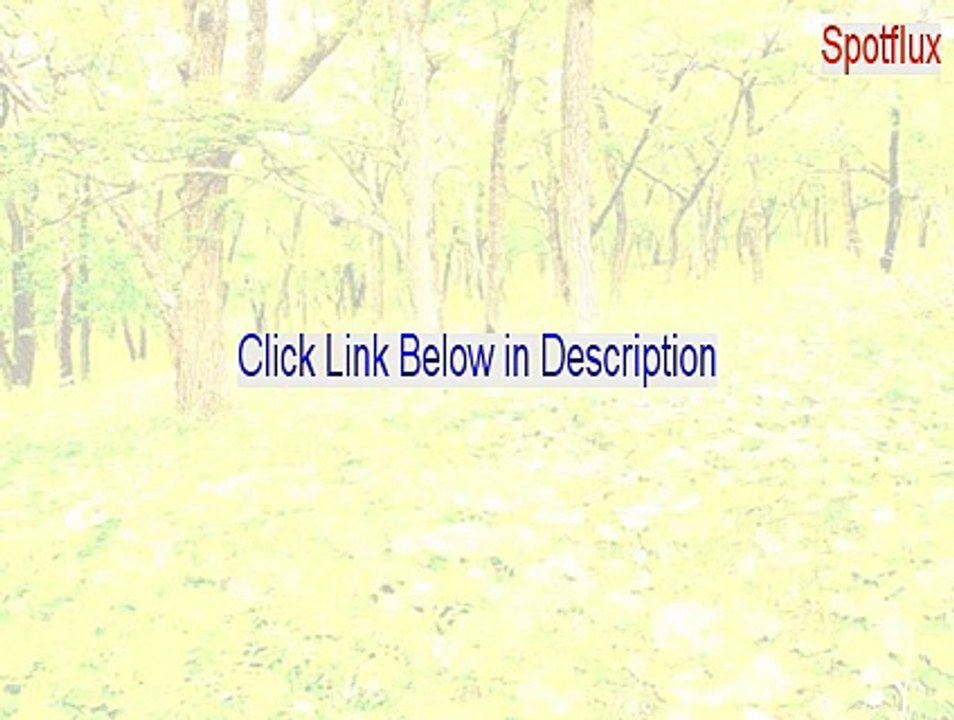 Spotflux Download (Download Now 2015)
