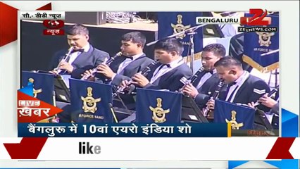 Watch: 10th Aero India air show in Bengaluru