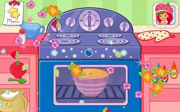 Strawberry Shortcake Bake Shop Princess Cake Games Part 1