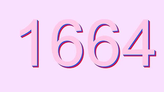 How to Pronounce 1664