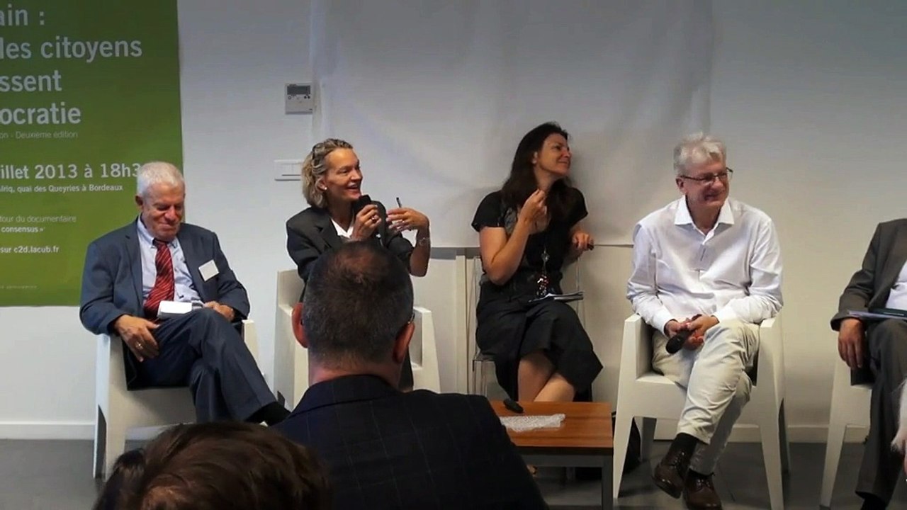 Forum Bordeaux - Gouvernance écologique territoriale - Table ronde part.2