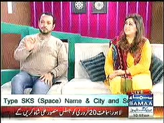 Dr Moiz Hussain on Samaa Tv 17th Feb 2015 Part 4
