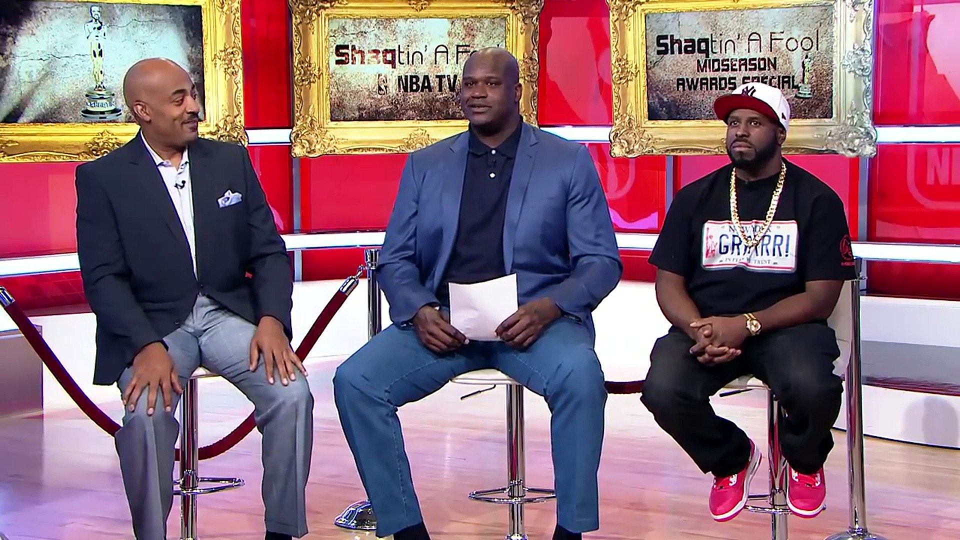 Shaqtin'A Fool les pires actions des All-Stars